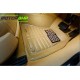 Ford EcoSport Old Premium Quality 5D Car Floor Mat- Beige