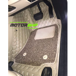 7D Car Floor Mat Beige - Ford Figo Aspire by Motorbhp 7D Car Floor Mat Beige - Ford Figo Aspire by Motorbhp