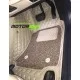 7D Car Floor Mat Beige - Honda City 2014 iDtec by Motorbhp