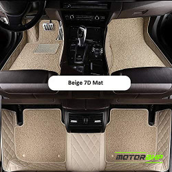 7D Car Floor Mat Beige - Honda City 2020-2021 by Motorbhp 7D Car Floor Mat Beige - Honda City 2020-2021 by Motorbhp