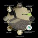 7D Car Floor Mat Beige - Volkswagen Polo by Motorbhp