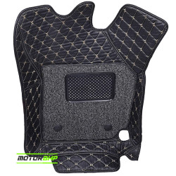 7D Car Floor Mat Black - Ford Freestyle by Motorbhp 7D Car Floor Mat Black - Ford Freestyle by Motorbhp
