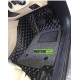 7D Car Floor Mat Black - Skoda Kushaq by Motorbhp