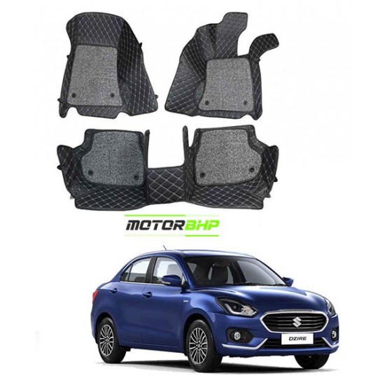  Maruti Suzuki Dzire 7D Mat Black  (2017-2020)