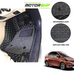 Tata Tigor 7D Mat Black  Tata Tigor 7D Mat Black