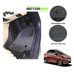 Tata Tigor 7D Mat Black 