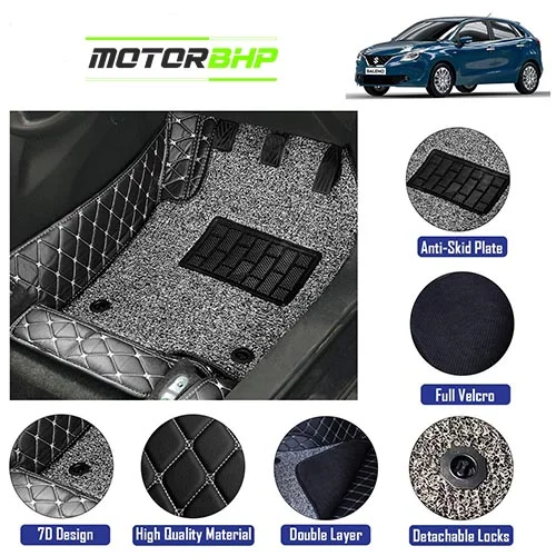 Buy Maruti Suzuki Baleno 7D Mats Car Accessories Online Shopping