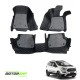 7D Car Floor Mat Black - Ford Ecosport by Motorbhp