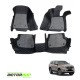 7D Car Floor Mat Black - Ford New Endeavour by Motorbhp