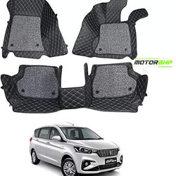 Maruti Suzuki Ertiga 2018 7D Mat Black   Maruti Suzuki Ertiga 2018 7D Mat Black