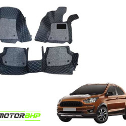 7D Car Floor Mat Black - Ford Freestyle by Motorbhp 7D Car Floor Mat Black - Ford Freestyle by Motorbhp