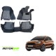 7D Car Floor Mat Black - Ford Freestyle by Motorbhp