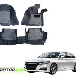 7D Car Floor Mat Black - Honda Accord (2015-Onwards) by Motorbhp 7D Car Floor Mat Black - Honda Accord (2015-Onwards) by Motorbhp