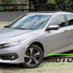7D Car Floor Mat Black - Honda Civic (2019-Onwards) 7D Car Floor Mat Black - Honda Civic (2019-Onwards)