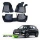 7D Car Floor Mat Black - Hyundai New Creta 2020 by Motorbhp