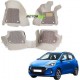 7D Car Floor Mat Beige - Hyundai Grand i10 nios by Motorbhp