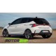 7D Car Floor Mat Black - Hyundai i20 2022 by Motorbhp