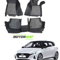 Hyundai i20 2020 7D Mat Black   Hyundai i20 2020 7D Mat Black