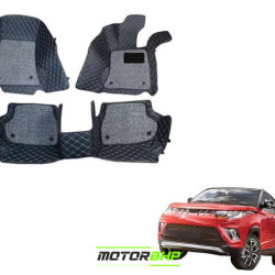 7D Car Floor Mat Black - Mahindra KUV100 by Motorbhp 7D Car Floor Mat Black - Mahindra KUV100 by Motorbhp