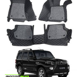 7D Car Floor Mat Black - Mahindra Scorpio 2014 by Motorbhp 7D Car Floor Mat Black - Mahindra Scorpio 2014 by Motorbhp