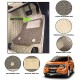 7D Car Floor Mat Beige - Mahindra XUV500 (2018 Onwards) by Motorbhp