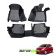 7D Car Floor Mat Black - Maruti Suzuki Ritz by Motorbhp