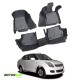 7D Car Floor Mat Black - Maruti Suzuki Dzire by Motorbhp