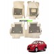 7D Car Floor Mat Beige - Maruti Suzuki  Dzire by Motorbhp