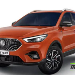 7D Car Floor Mat Black - MG Astor by Motorbhp