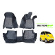 7D Car Floor Mat Black - Tata Nano by Motorbhp