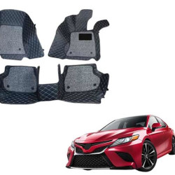 7D Car Floor Mat Black - Toyota Camry by Motorbhp 7D Car Floor Mat Black - Toyota Camry by Motorbhp