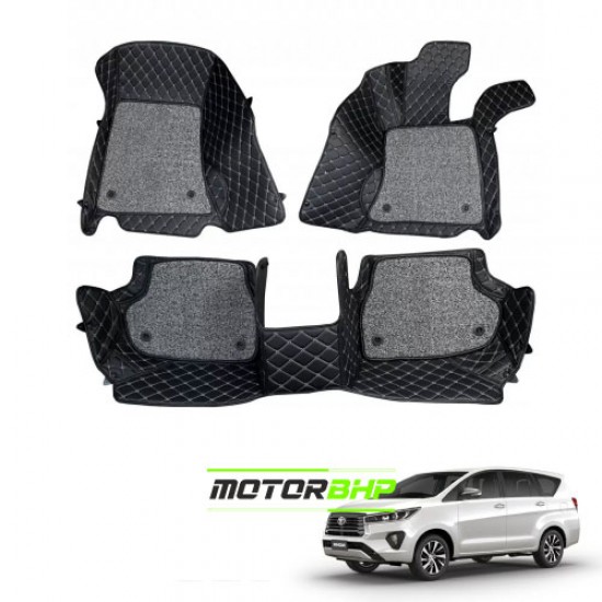 7D Car Floor Mat Black - Toyota Land Cruiser by Motorbhp