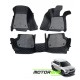 7D Car Floor Mat Black - Toyota Urban Cruiser by Motorbhp