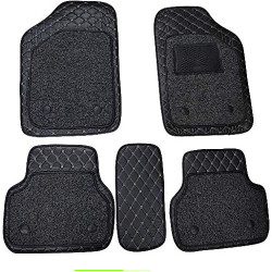 7D Universal Car Floor Mat Black - Nissan Magnite by Motorbhp 7D Universal Car Floor Mat Black - Nissan Magnite by Motorbhp