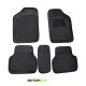 7D Universal Car Floor Mat Black - Hyundai i10 by Motorbhp