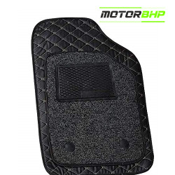 7D Universal Car Floor Mat Black - Nissan Magnite by Motorbhp 7D Universal Car Floor Mat Black - Nissan Magnite by Motorbhp