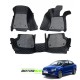 7D Car Floor Mat Black - Volkswagen Ameo by Motorbhp