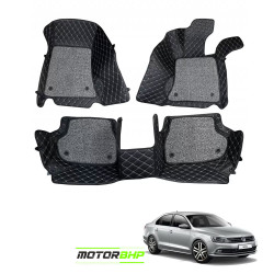 7D Car Floor Mat Black - Volkswagen Jetta by Motorbhp 7D Car Floor Mat Black - Volkswagen Jetta by Motorbhp