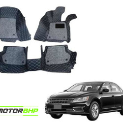 7D Car Floor Mat Black - Volkswagen Passat by Motorbhp 7D Car Floor Mat Black - Volkswagen Passat by Motorbhp