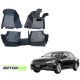 7D Car Floor Mat Black - Volkswagen Passat by Motorbhp