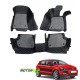 7D Car Floor Mat Black - Volkswagen Polo by Motorbhp