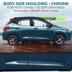 Hyundai i10 Grand Nios (2019 Onwards) Body Side Moulding Hyundai i10 Grand Nios (2019 Onwards) Body Side Moulding