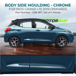 Hyundai i10 Grand Nios (2019 Onwards) Body Side Moulding