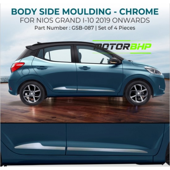 Hyundai i10 Grand Nios (2019 Onwards) Body Side Moulding