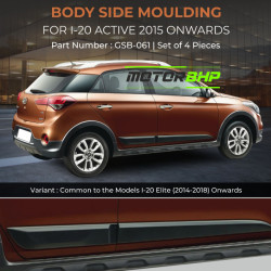 Hyundai i20 Active (2015 Onwards) Body Side Moulding Hyundai i20 Active (2015 Onwards) Body Side Moulding