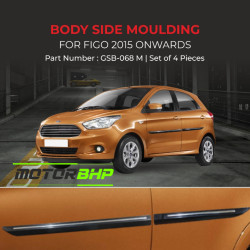 Ford Figo Body Side Moulding (2015-Onwards) Sliver-Line Ford Figo Body Side Moulding (2015-Onwards) Sliver-Line