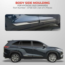 Toyota Hycross Chrome Body Side Moulding 