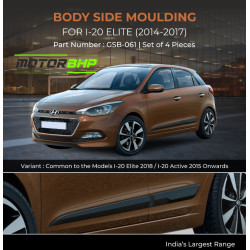 Hyundai Elite i20 Body Side Moulding (2014-2017)