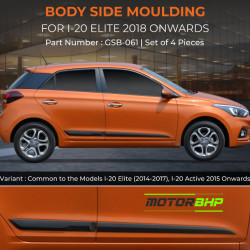Hyundai i20 Elite Body Side Moulding (2018 onwards) Hyundai i20 Elite Body Side Moulding (2018 onwards)