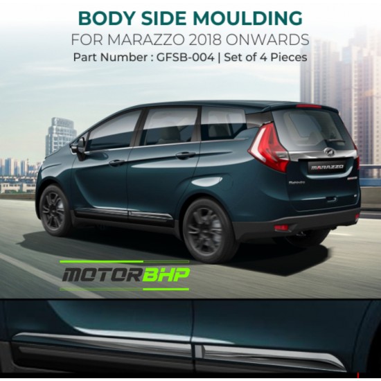 Mahindra Marazzo Body Side Moulding (2018 Onwards)